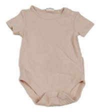 Světlerůžové žebrované body F&F