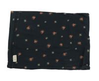 Černý vzorovaný nákrčník White Stuff