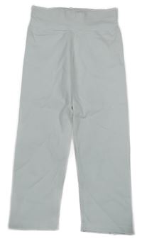 Bílé crop džegíny