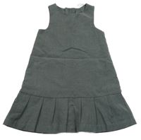 Tmavošedé melírované šaty H&M