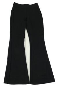 Černé flare kalhoty ONLY