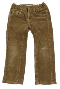 Hnědé manšestráky S. Oliver