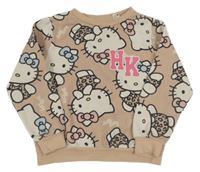 Světlehnědá mikina s Kitty H&M