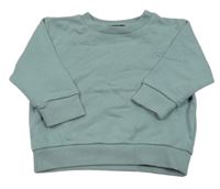 Šedomodrá mikina s dinosaurem Next