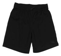 Černé sportovní kraťasy H&M