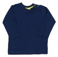 Tmavomodré triko Ergee