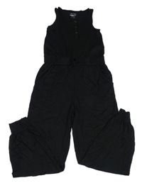 Černý kalhotový overal s mašli Pepperts!