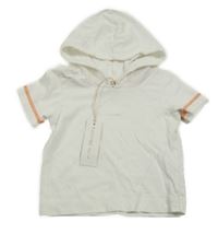 Nové - bílé tričko s kapucí Debenhams