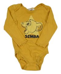 Okrové body se Simbou Disney