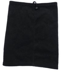 Černý fleecový nákrčník 