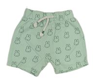 Mátové teplákové kraťasy s králíky - Miffy C&A