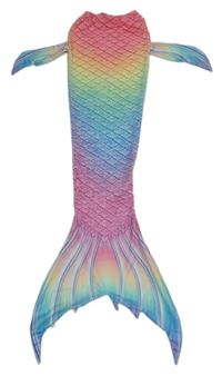 Barevný ocas mořské panny