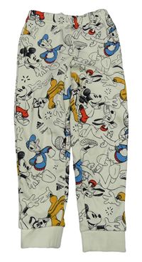 Smetanové tepláky s Mickeym a přáteli Adidas