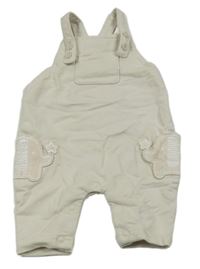 Béžové laclové tepláky se slony Orsolino