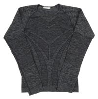 Tmavošedé melírované spodní triko Ergeenomixx