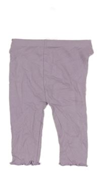 Nové - Lila lehké tepláky Dunnes