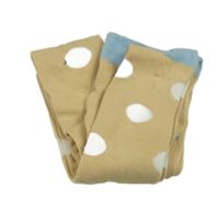 Pískové puntíkaté punčocháče Pocopiano