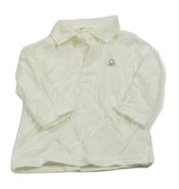 Smetanové polo triko Benetton