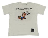 Bílé tričko s Mariokart Zara