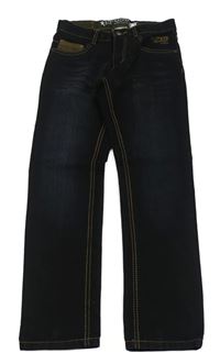 Tmavomodré skinny rifle zn. Pepperts!