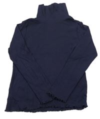 Tmavomodré triko s rolákem Lupilu