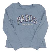 Světlemodré triko s nápisem Primark