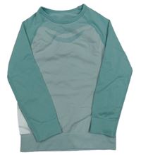 Světlemodro-zelené thermo triko Crivit