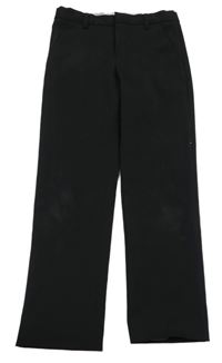 Černé společenské kalhoty C&A