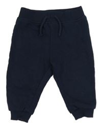 Tmavomodré tepláky Primark