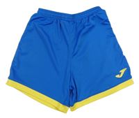 Modré sportovní kraťasy s logem joma