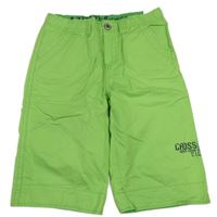 Zelené plátěné kraťasy Chapter young