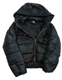 Černá šusťáková zimní funkční bunda s kapucí Dare 2B