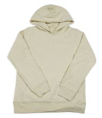 Smetanová mikina s kapucí 