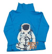 Modrý rolák s astronautem Lupilu