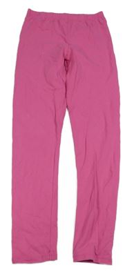 Růžové legíny Tu