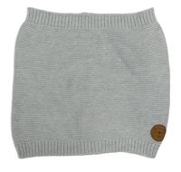 Světlešedý pletený nákrčník H&M