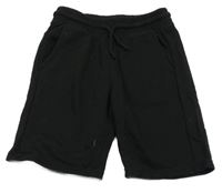 Černé sportovní kraťasy H&M