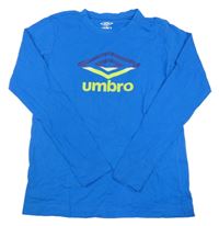 Modré triko s logem Umbro