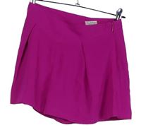Dámské fuchsiové sukňové kraťasy Miss Selfridge 