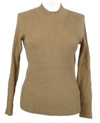 Dámský béžový žebrovaný svetr Primark 