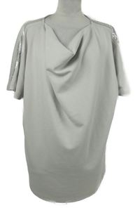 Dámská šedá tunika s vodou 