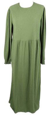 Dámské khaki strukturované midi šaty New Look 