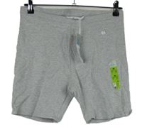 Nové - Dámské šedé elastické kraťasy Primark 