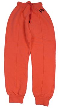 Růžové tepláky s potiskem River Island