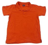 Červené polo tričko 