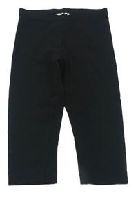 Černé capri legíny C&A