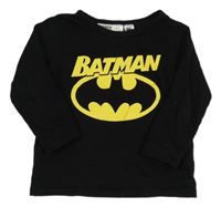 Černé triko s Batmanem H&M