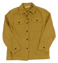 Hořčicová košile M&S