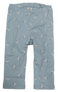 Světlemodré legíny H&M