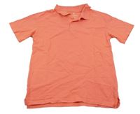 Lososové polo tričko H&M